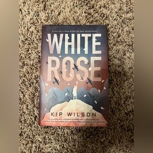 White Rose by Kip Wilson